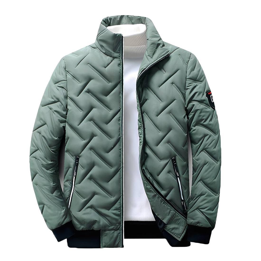 Tanner - Warm and comfortable zip-up jacket