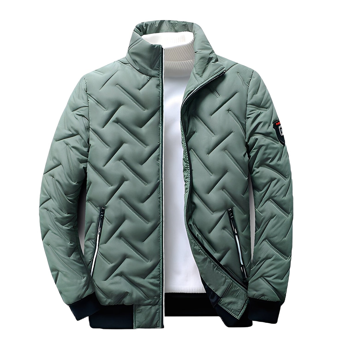 Tanner - Warm and comfortable zip-up jacket