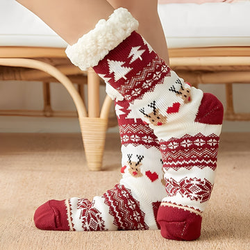 Kassia - Stylish and cozy holiday socks