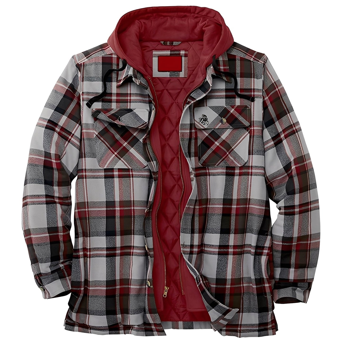 Flynn - Fashionable Jacket with Hood