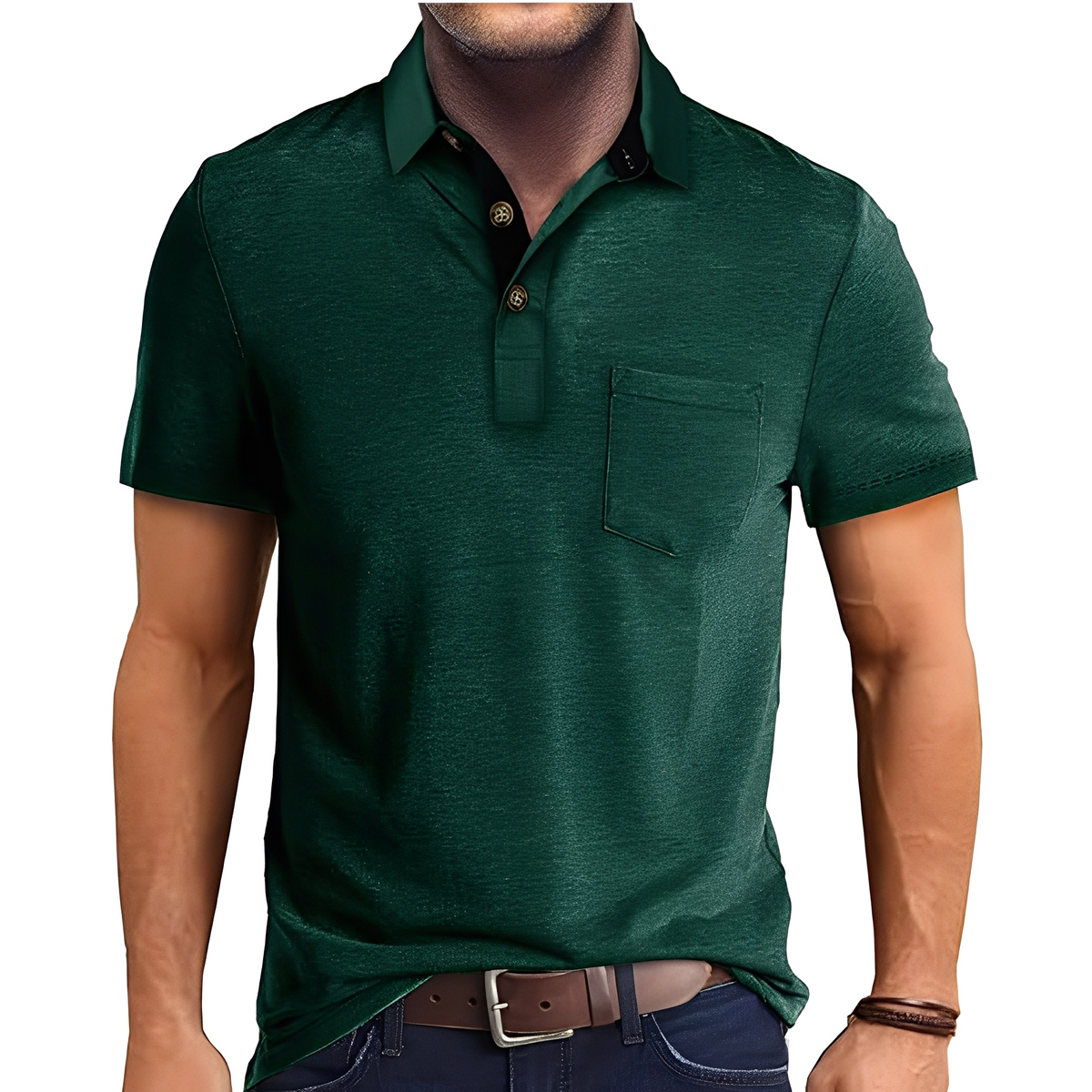 Abner - Polo shirt with a timeless style