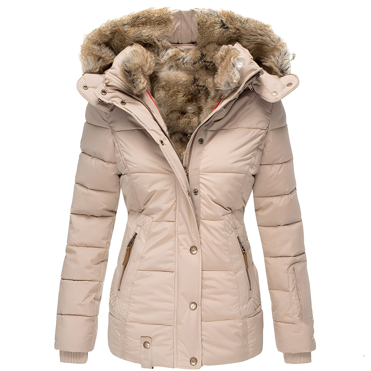 Romilly - Chic and cozy hooded jacket