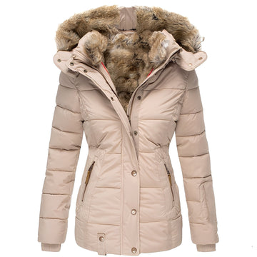 Romilly - Chic and cozy hooded jacket
