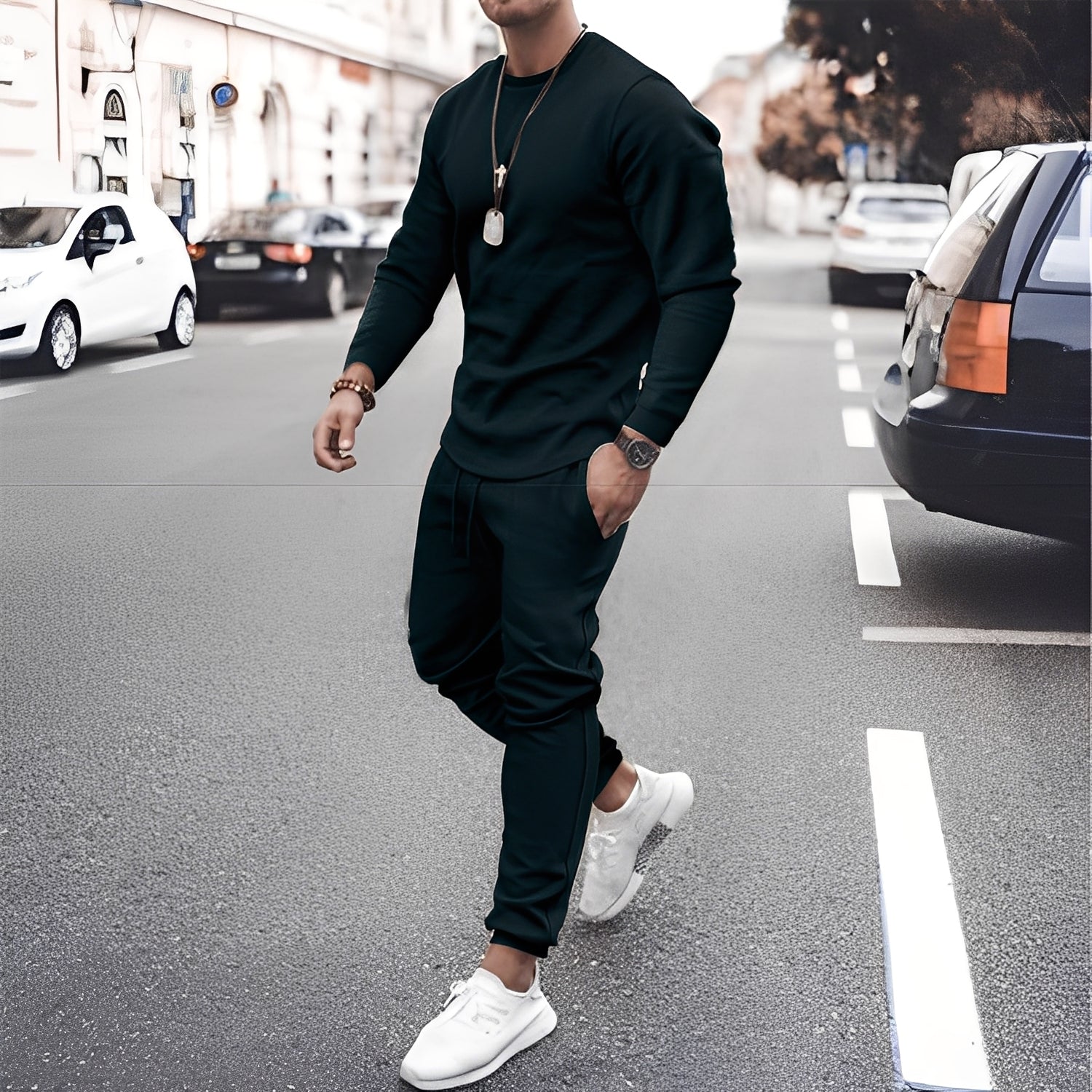 Dwayne - Stylish Pants Set