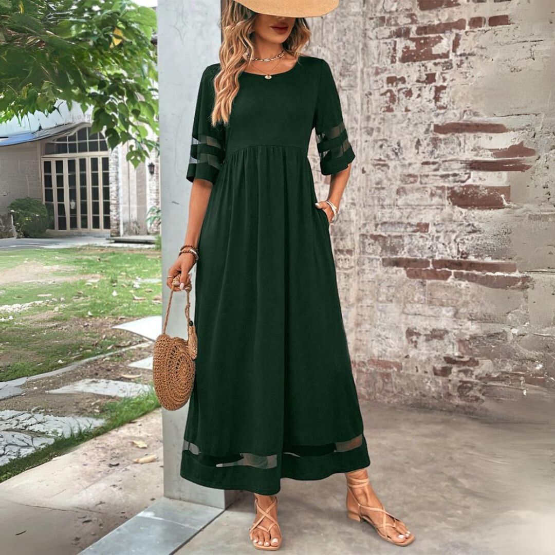Amandine – Stylish Dress with Tummy Concealing Feature