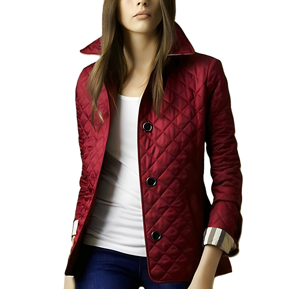 Meryl – Cozy Jacket with Tailored Fit for Women