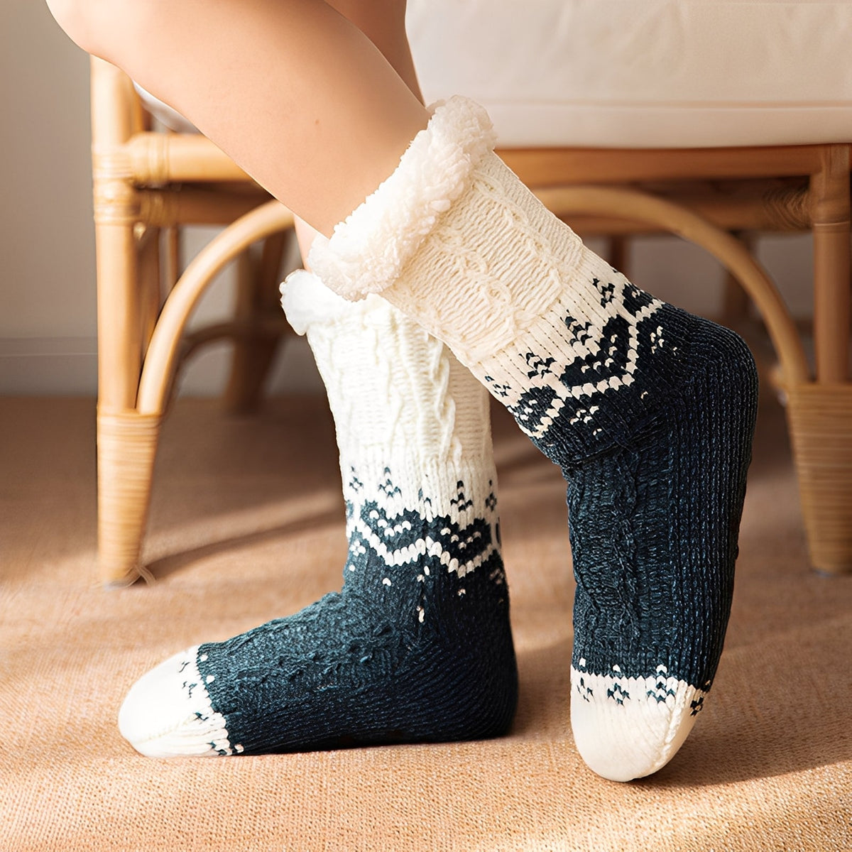 Danika - Fashionable and cozy socks