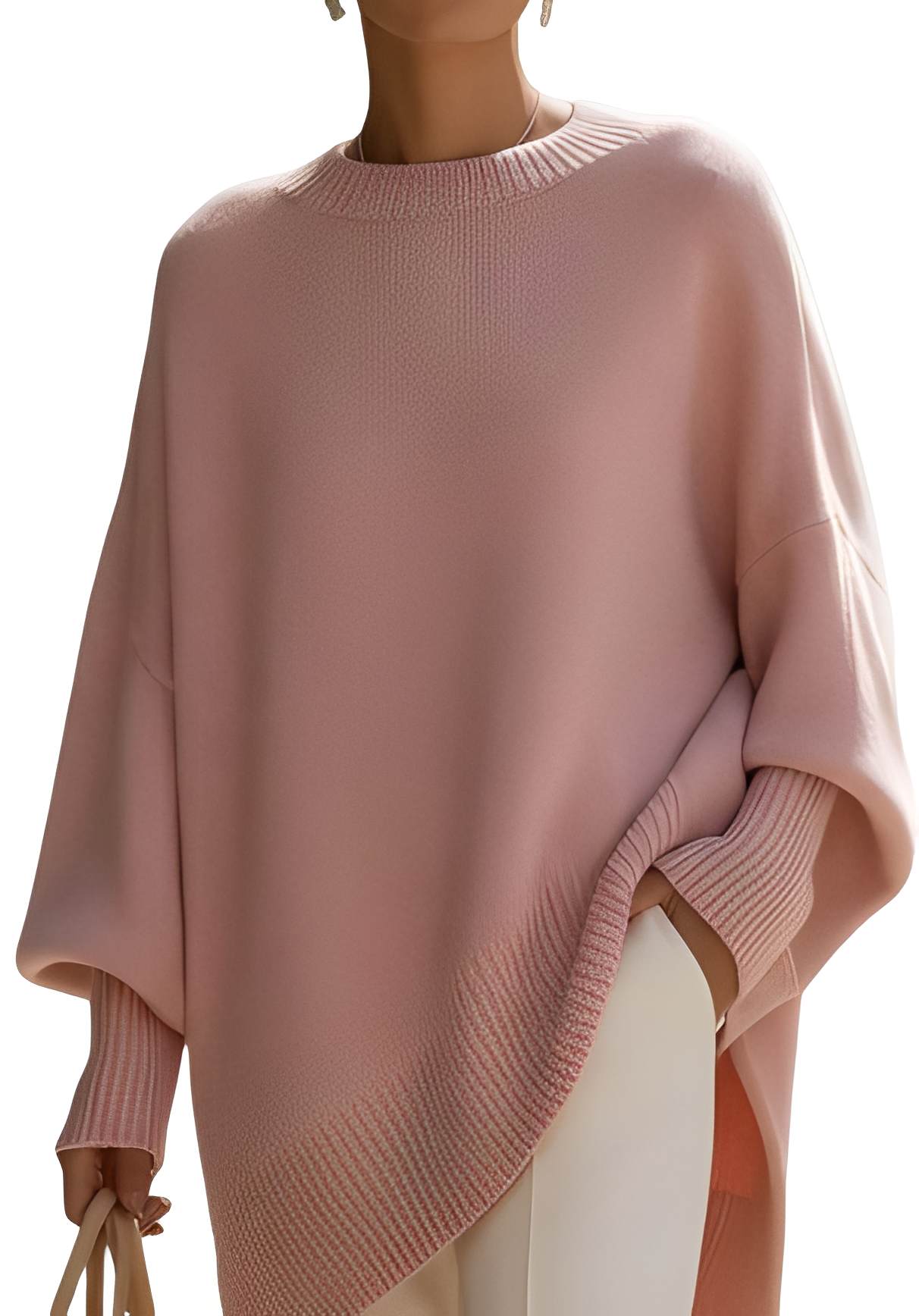 Pamella - Fashionable Oversized Sweater for Women