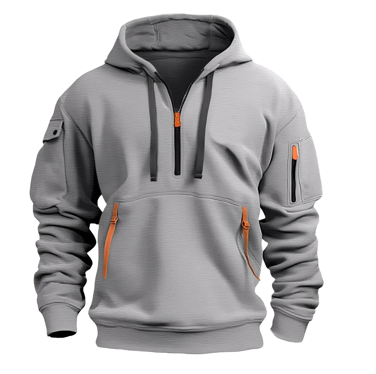 Burton - Modern Hoodie with Half Zipper