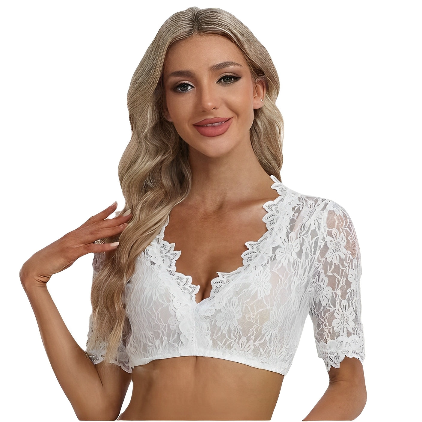 Bonnie - Stylish Dirndl Blouse