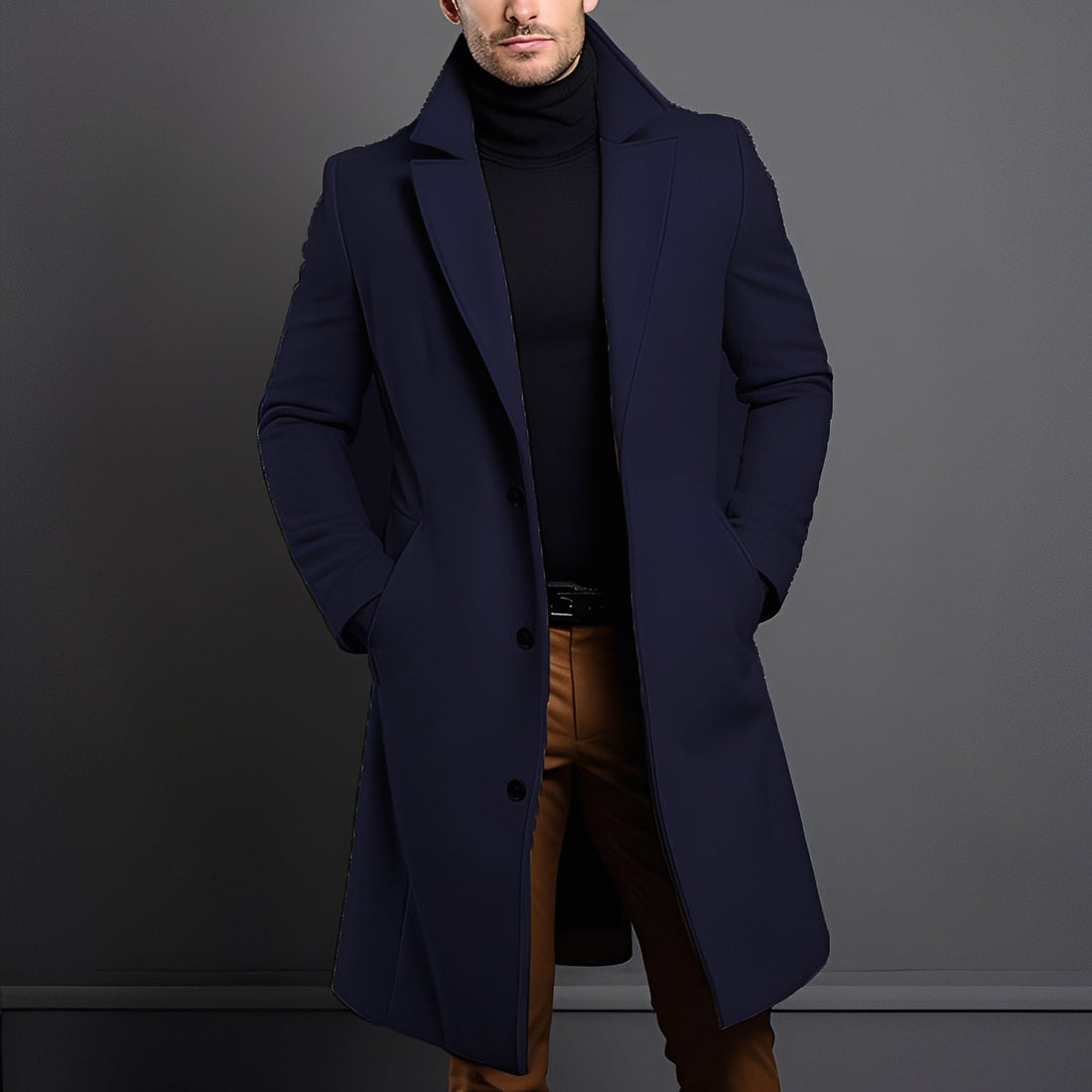 Clifton - Stylish and cozy trench coat