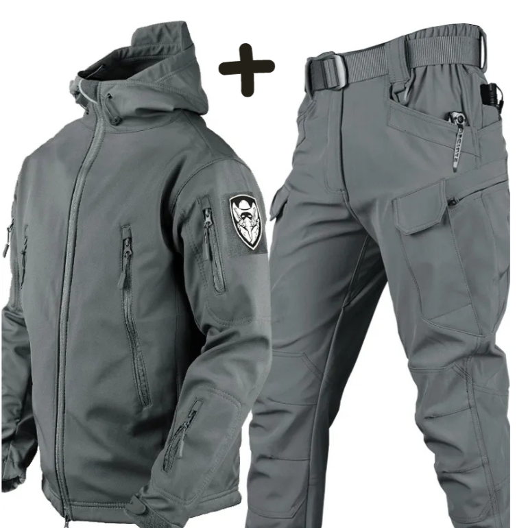 Gergely - Comfortable Jacket and Pants Set For Men