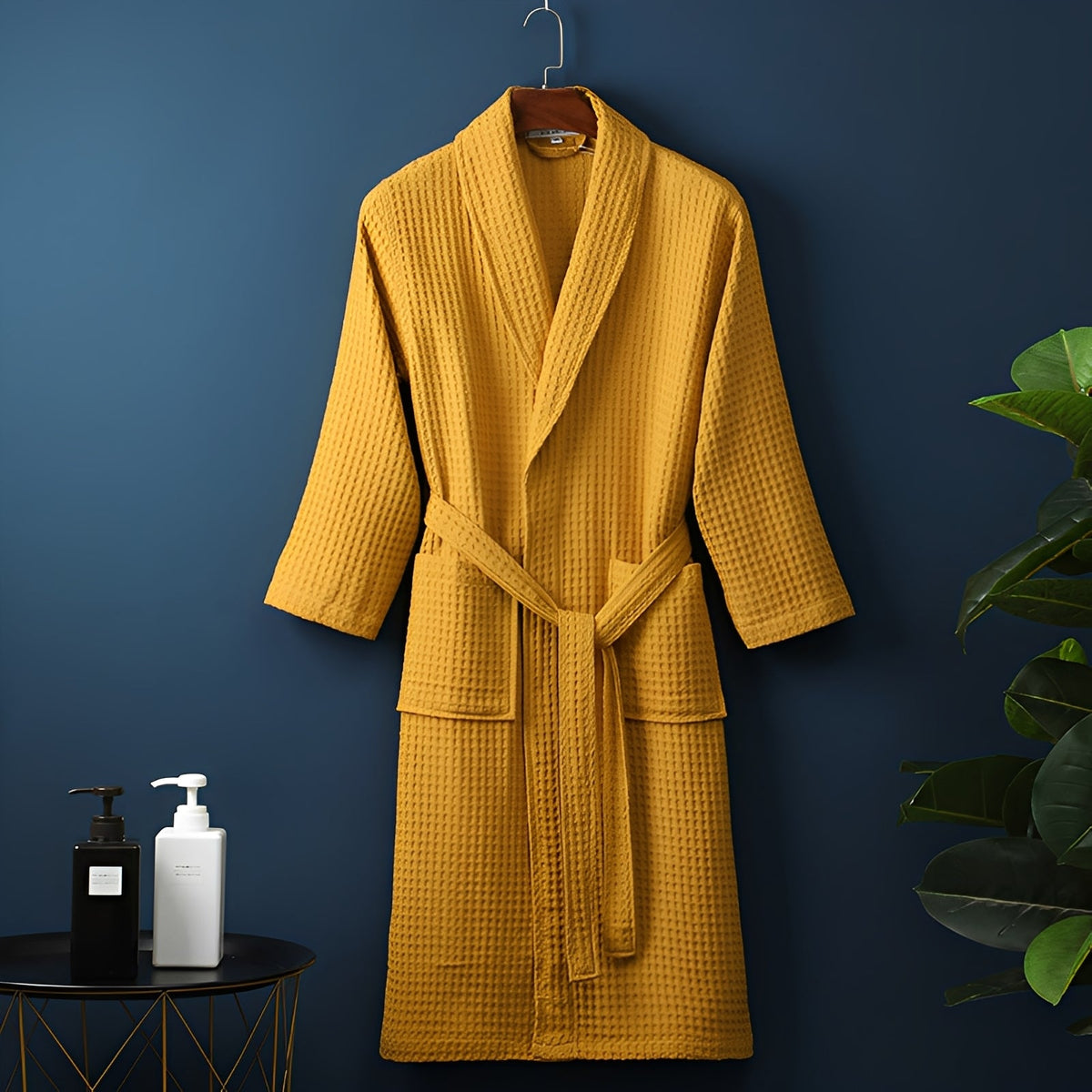 Dunstan - Men bathrobe for everyday comfort