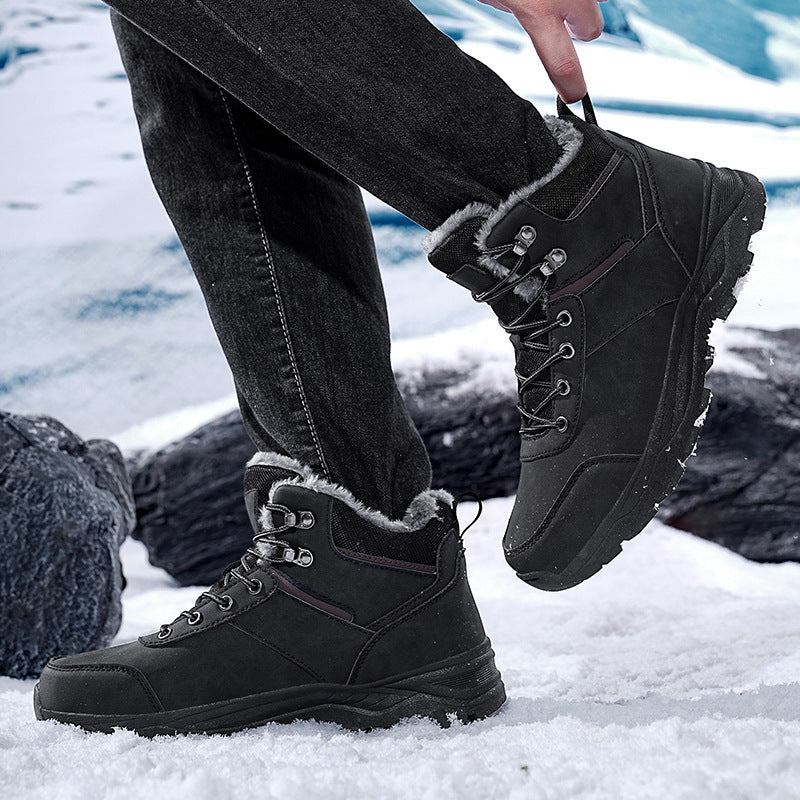 Franklin - Comfortable Outdoor Boots For Men
