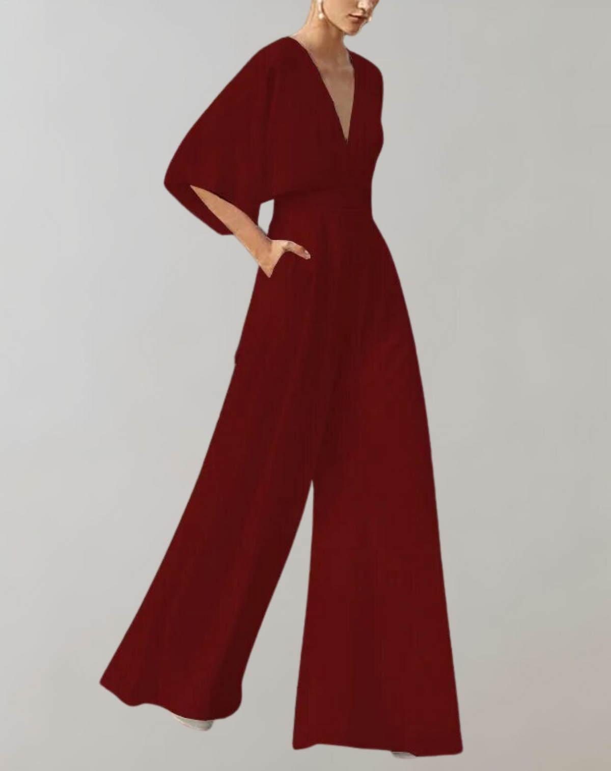 Melanie - Relaxed combination with wide legs