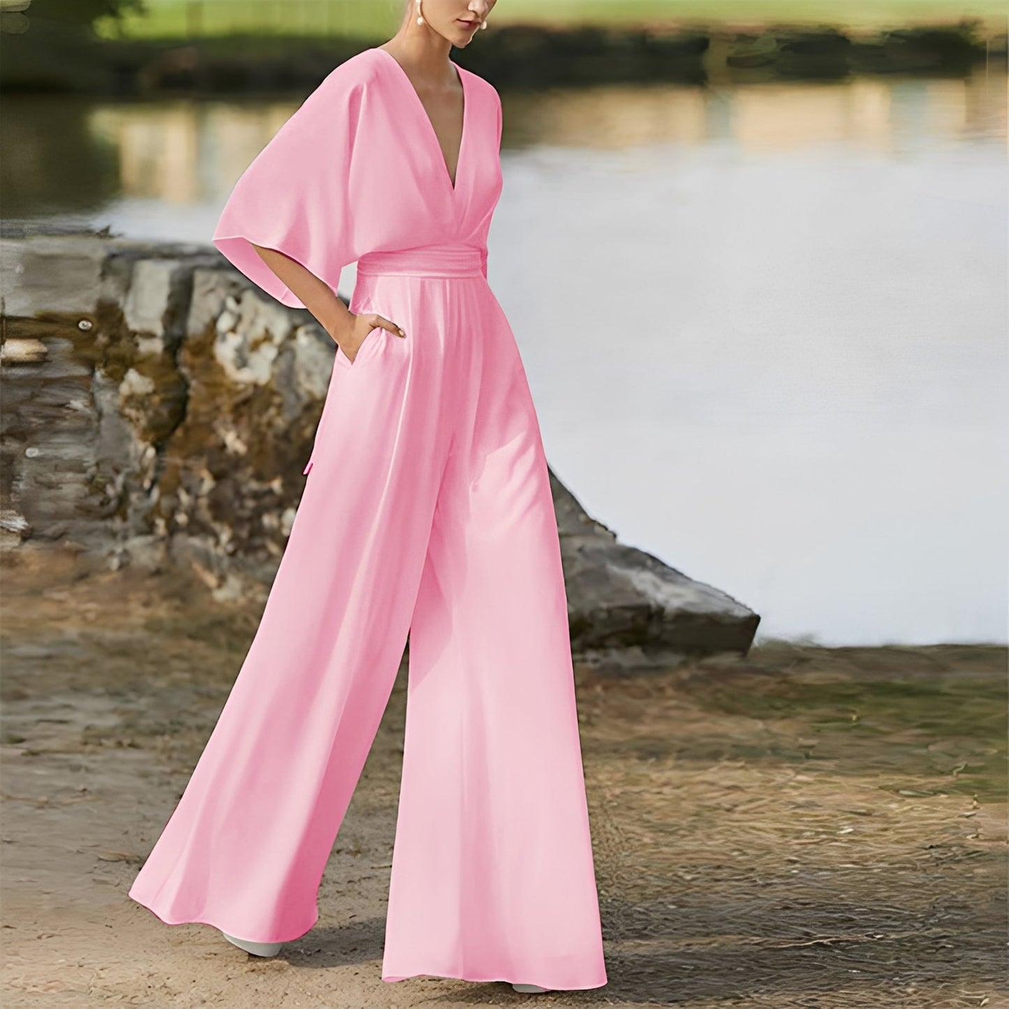 Devora - Elegant and chic jumpsuit for women