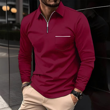 Bernard - Cozy long-sleeve shirt
