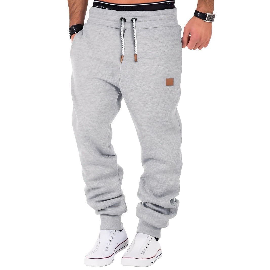Gilbert - Pants with flexible drawstring