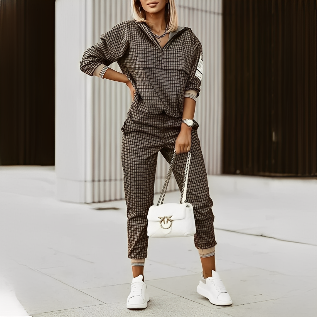 Chenafe - Stylish Two-piece Set for Women