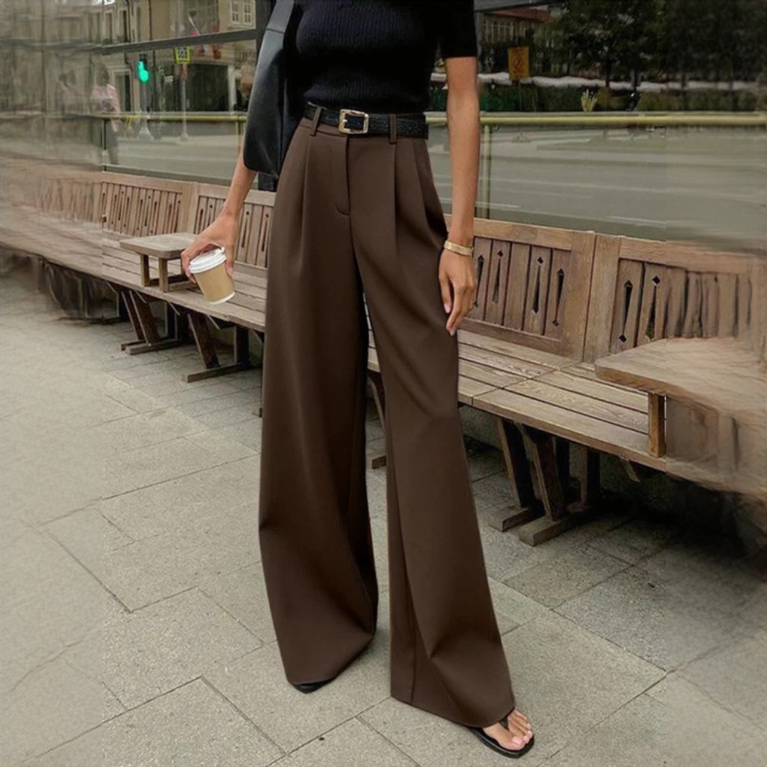 Marlene - Elegant Wide-Leg Pants