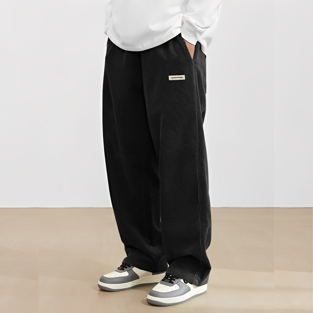 Dally - Loose-fitting pants in trendy style for men