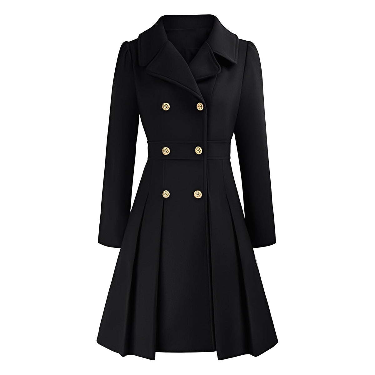 Audrey - Fashionable and warm coat