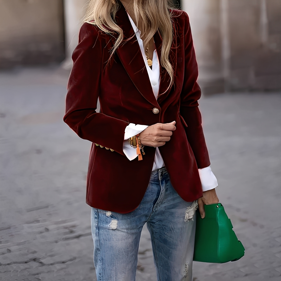Lyliane - Formal Button-Up Jacket