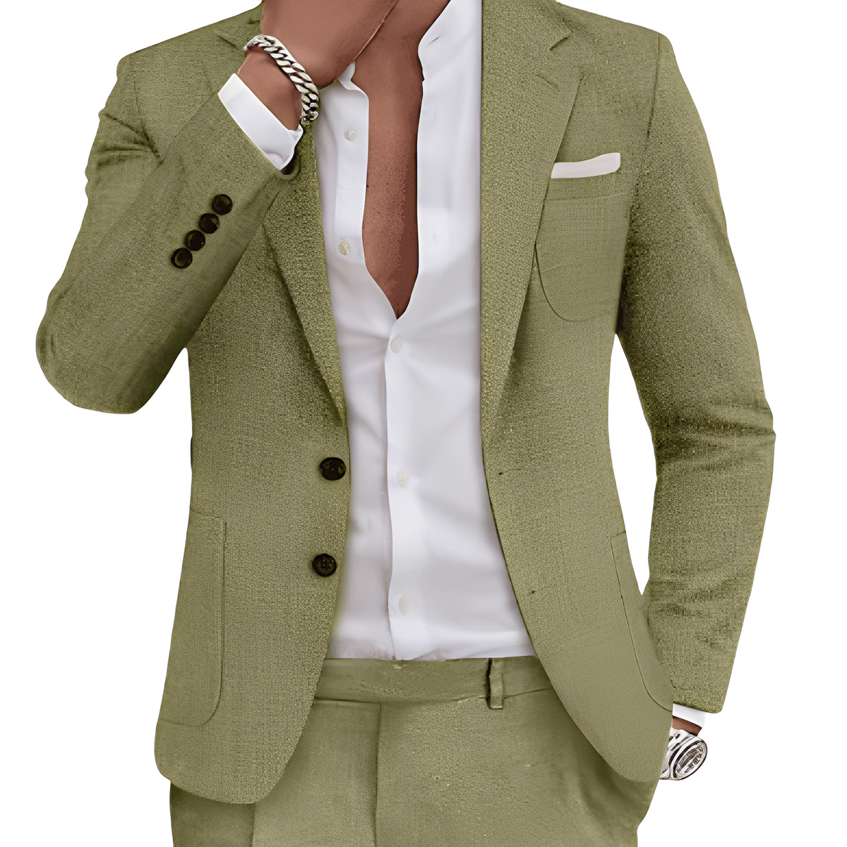 Clinton - Stylish and robust suit
