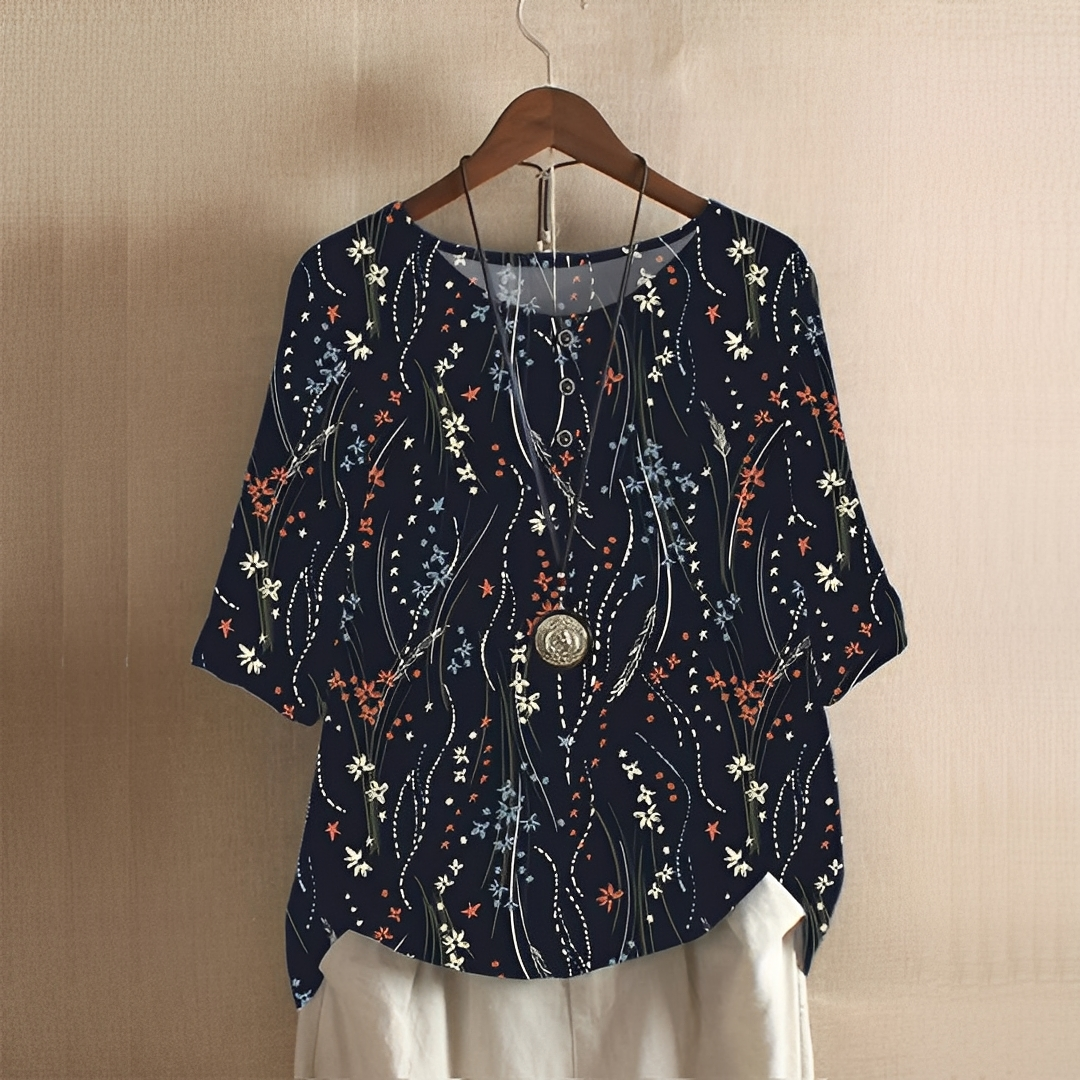 Isaure - A comfortable and cozy women's blouse