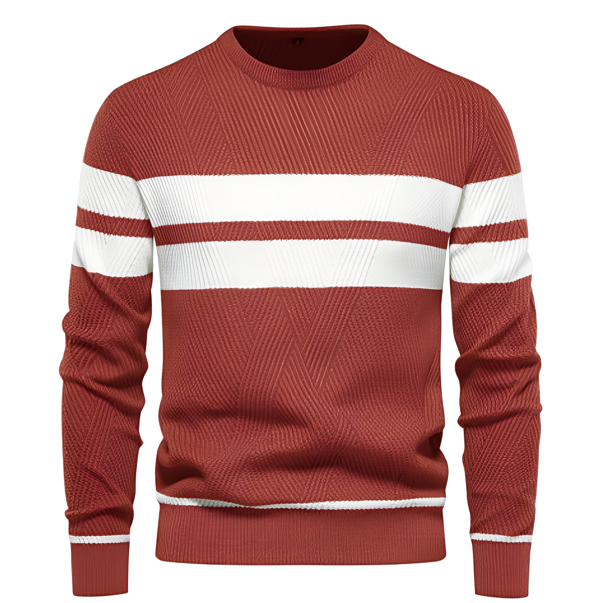 Anthony - Cozy and warm sweater with round neck
