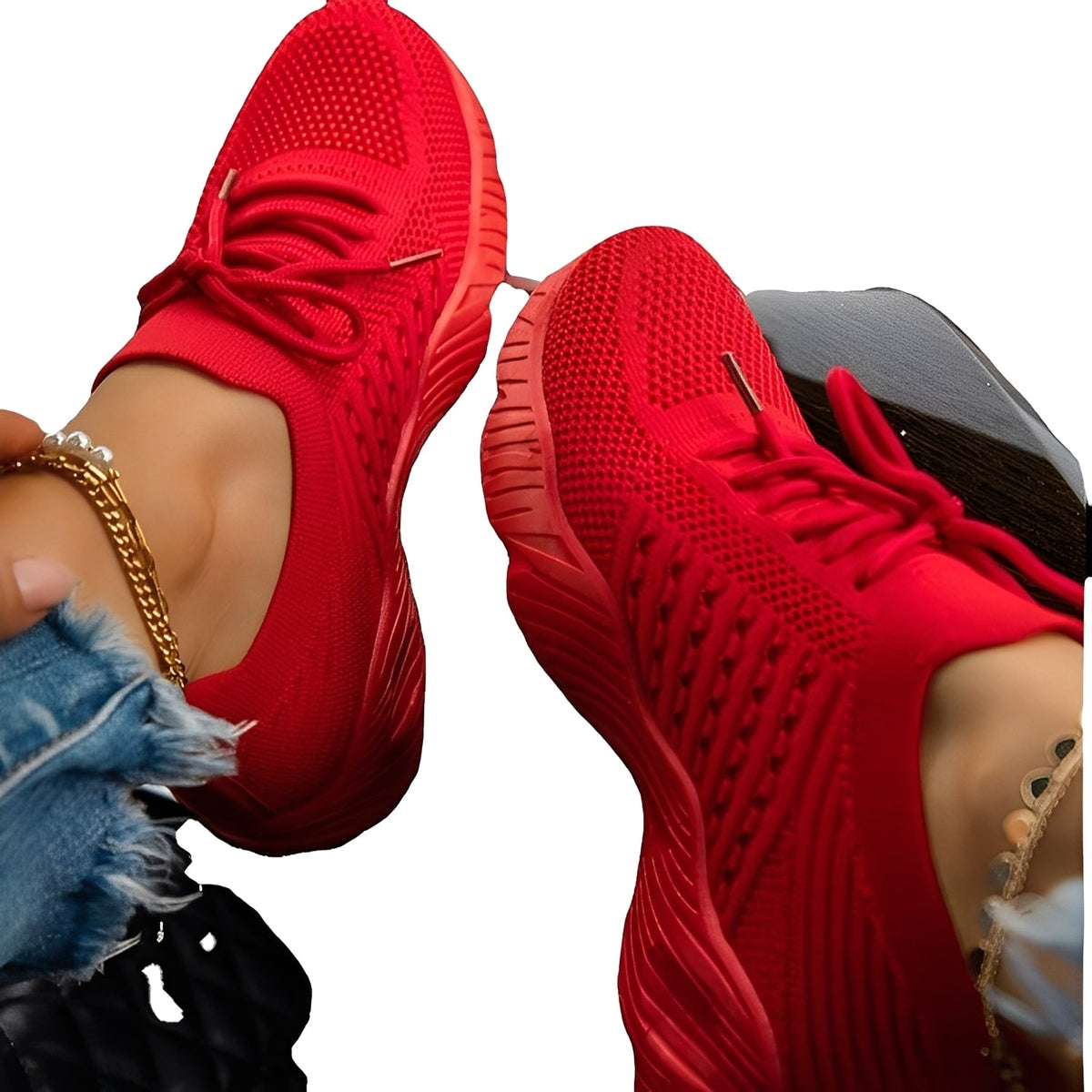 Axelle - Trendy and air-permeable sneakers