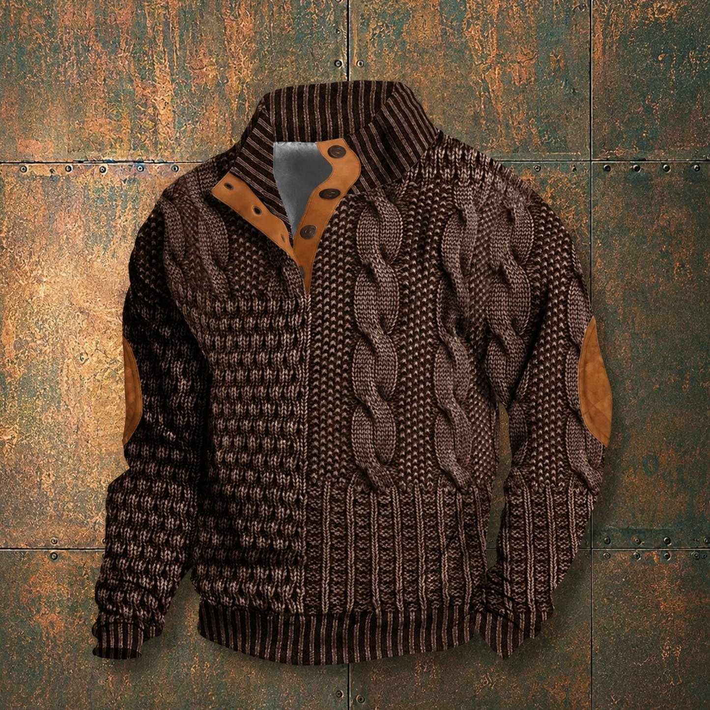 Ronald - Stylish, Comfortable Sweater