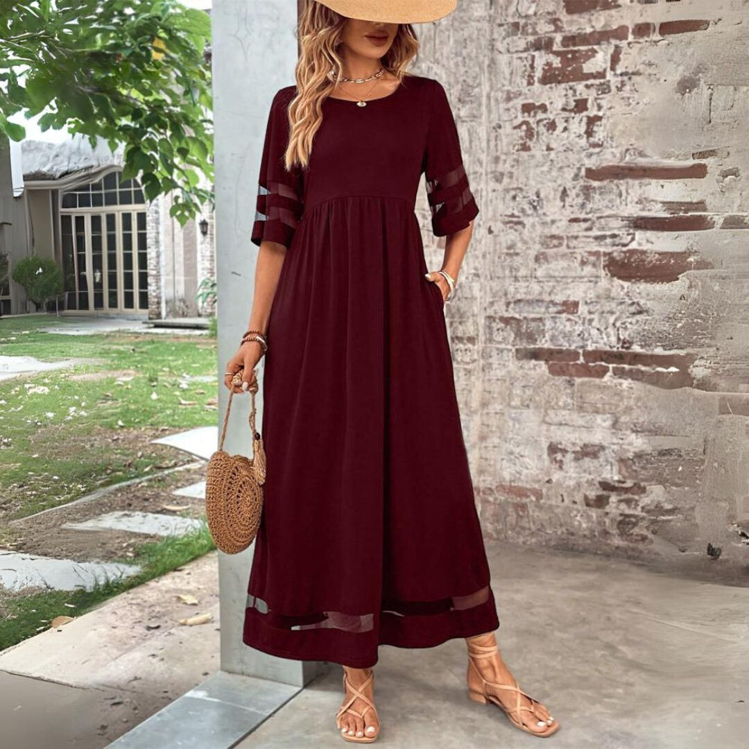 Amandine – Stylish Dress with Tummy Concealing Feature