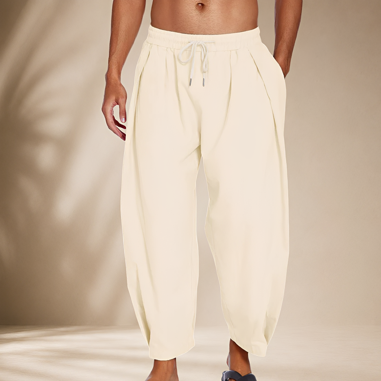 Felix - Loose Pants with Pockets