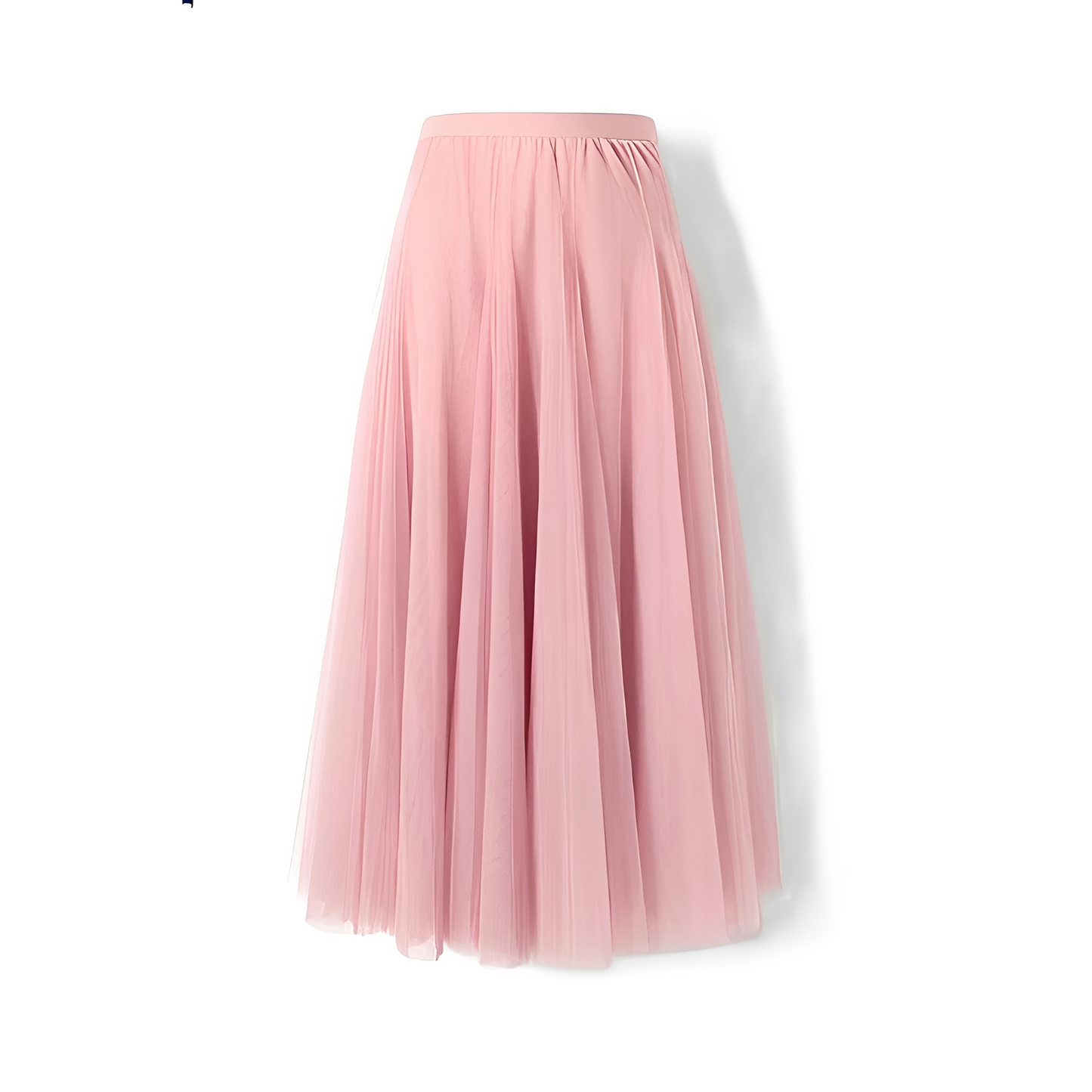 Maleah - Flowing, pleated midi skirt