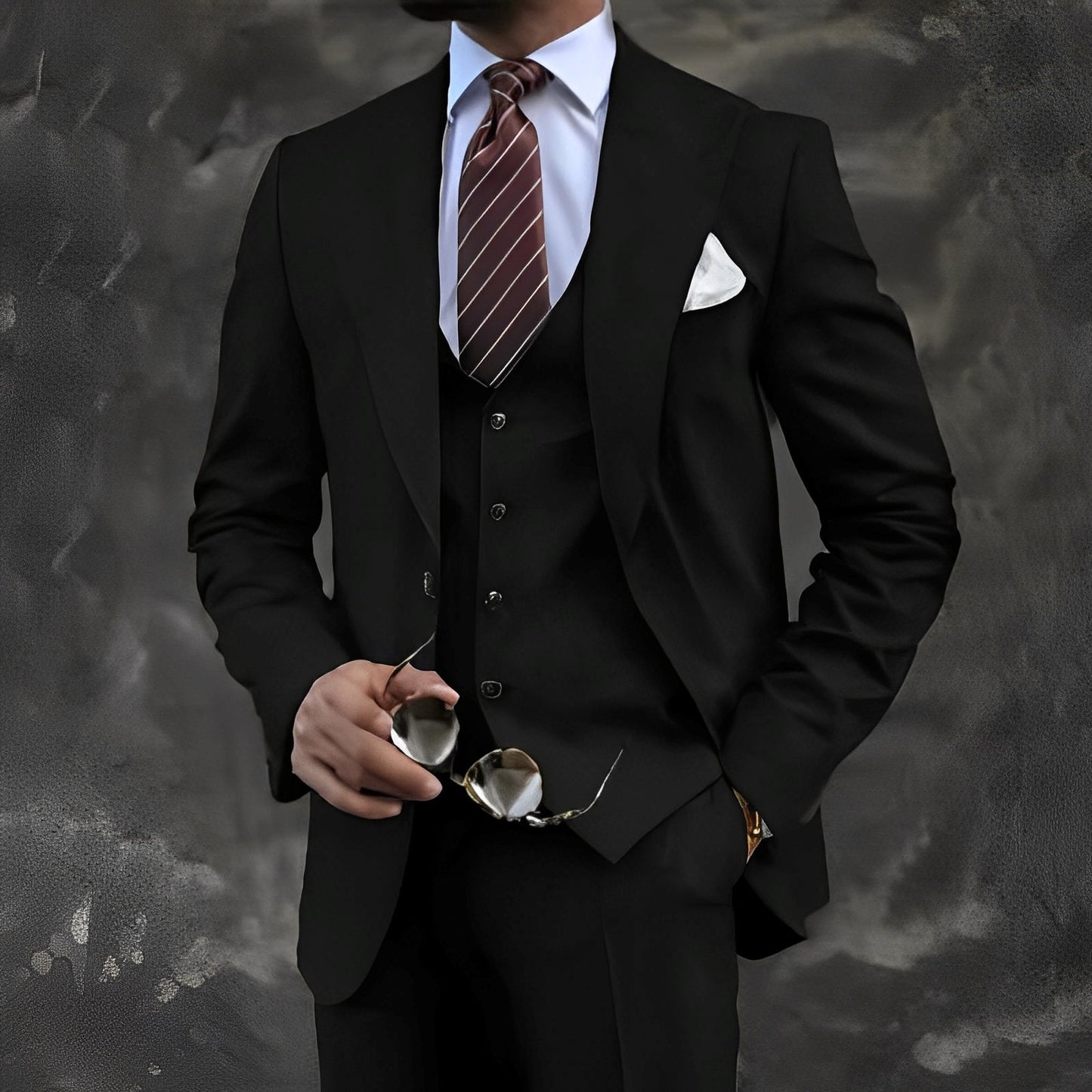 Elwyn - Comfortable Three-Piece Suit