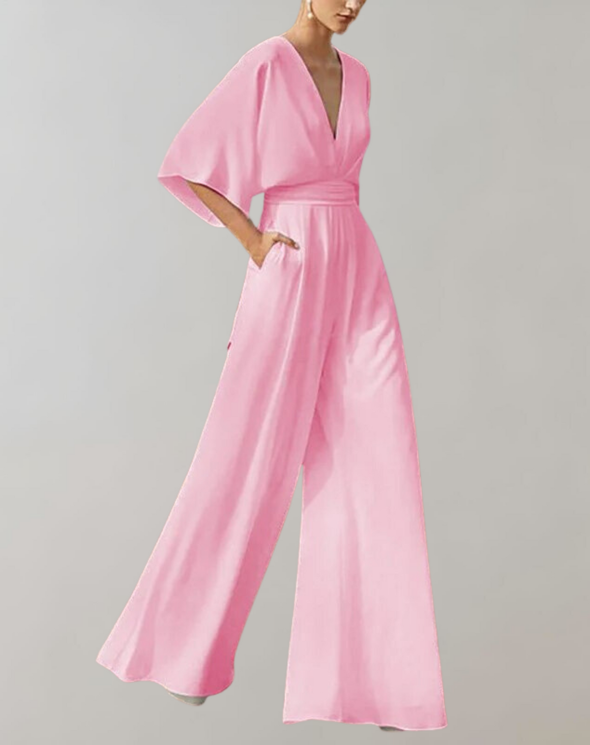 Melanie - Relaxed combination with wide legs