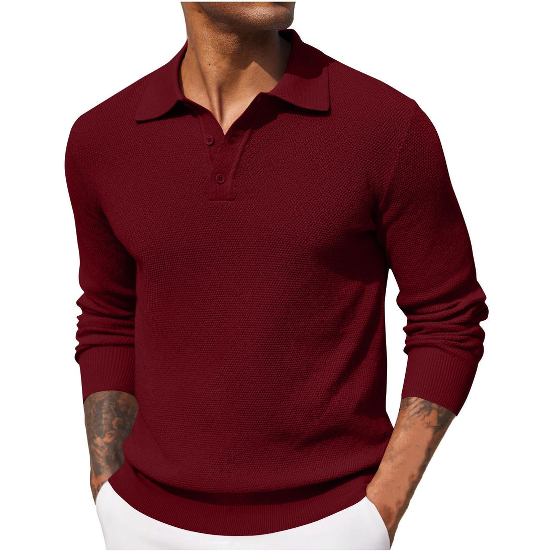 Harrison - Comfortable and laid-back long-sleeve shirt