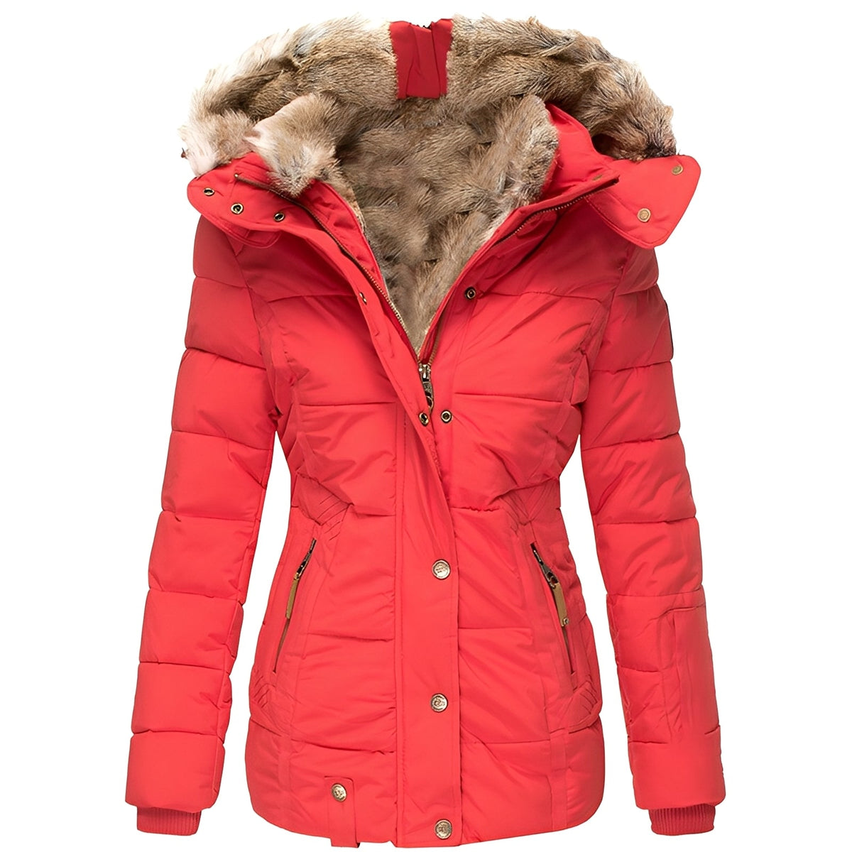 Romilly - Chic and cozy hooded jacket
