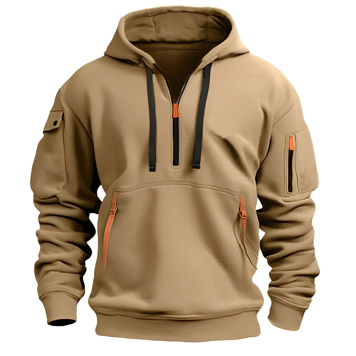 Burton - Modern Hoodie with Half Zipper