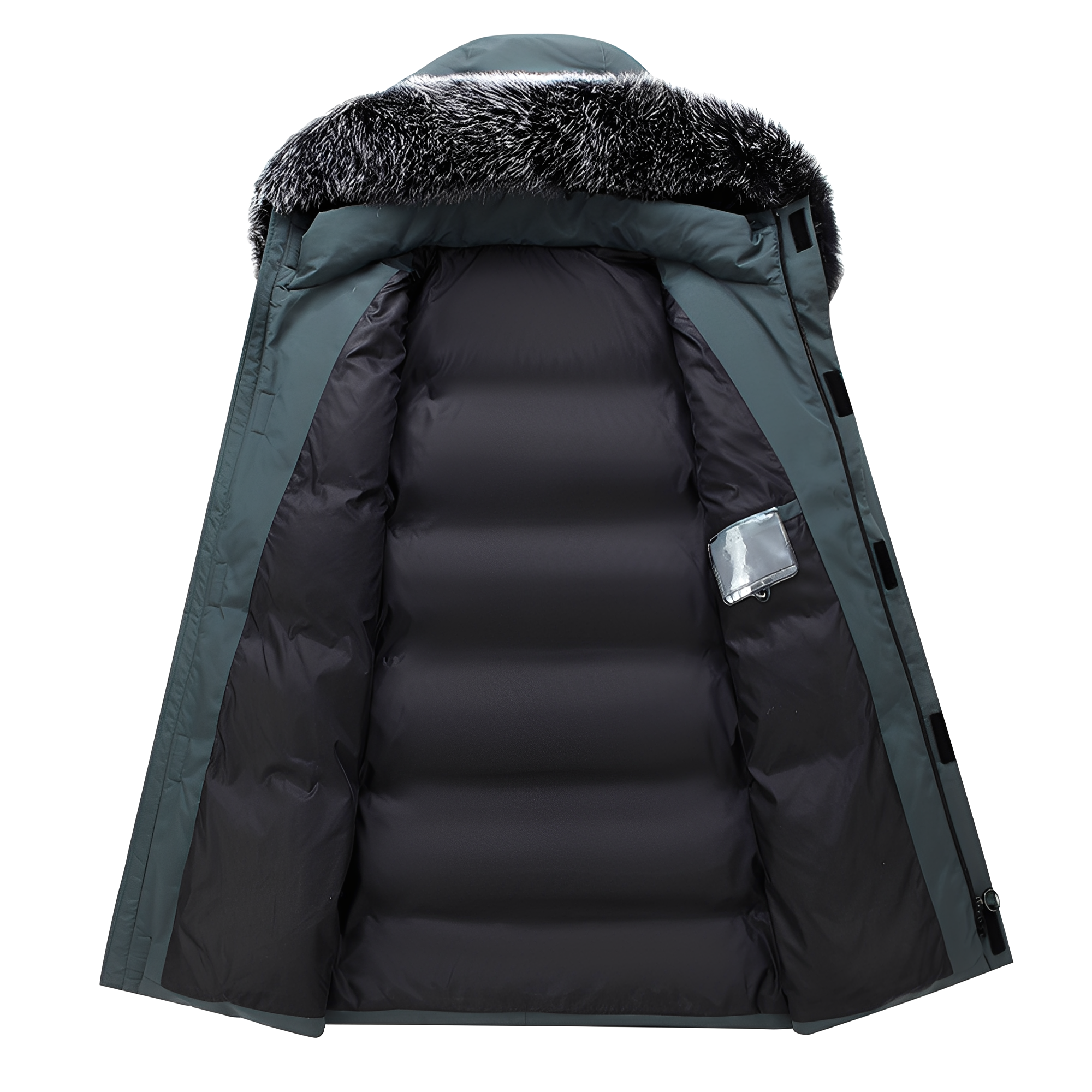 Crosby - Men's hooded jacket