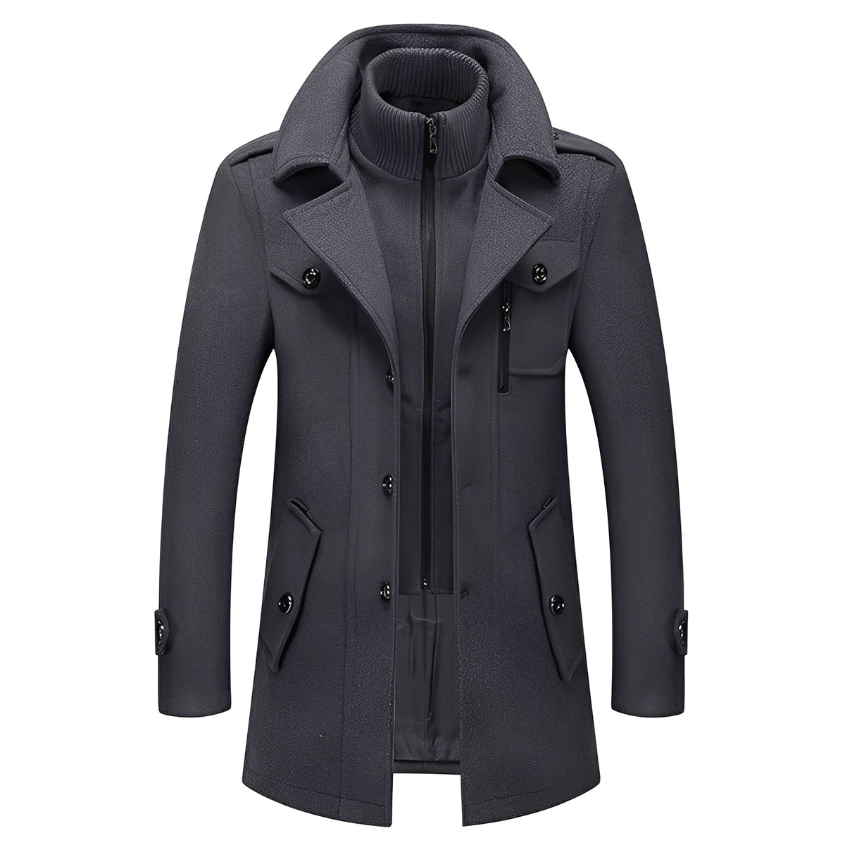 Merrill - Comfortable and warm coat