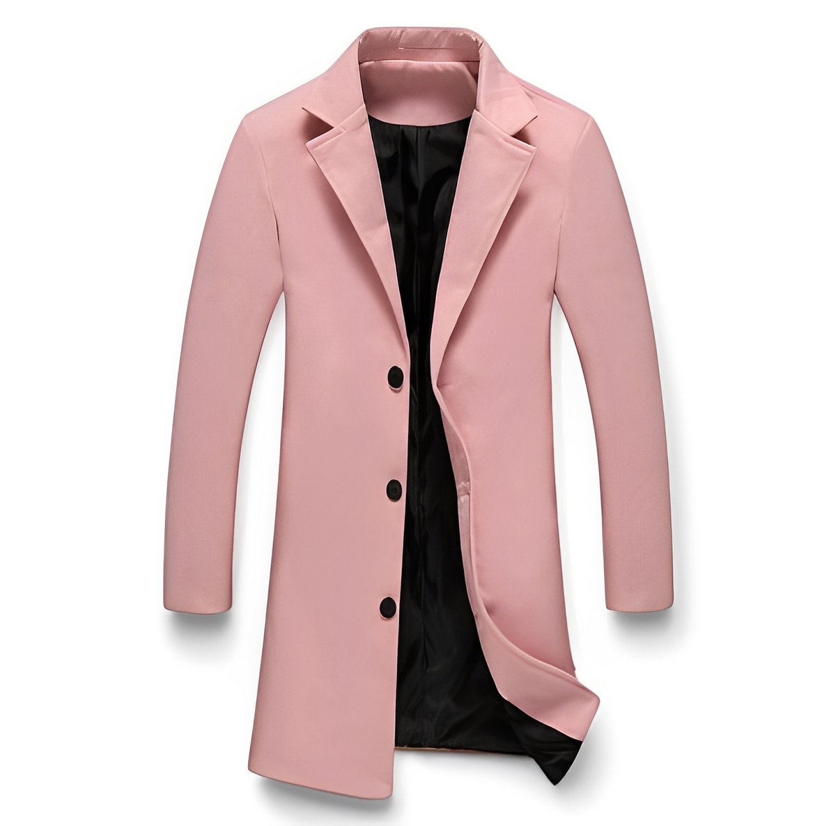 Johnson - Warm and cozy coat with buttons