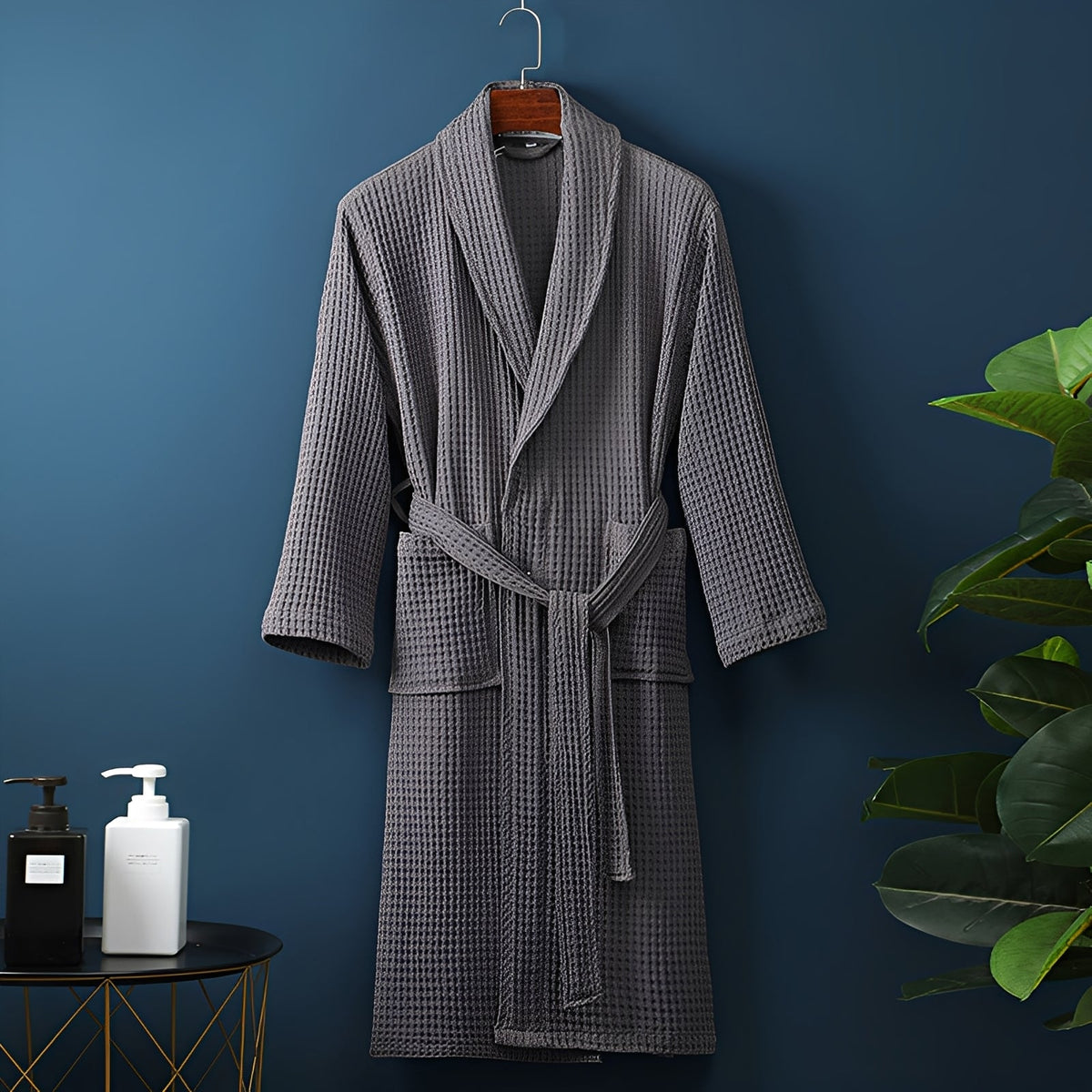 Dunstan - Men bathrobe for everyday comfort