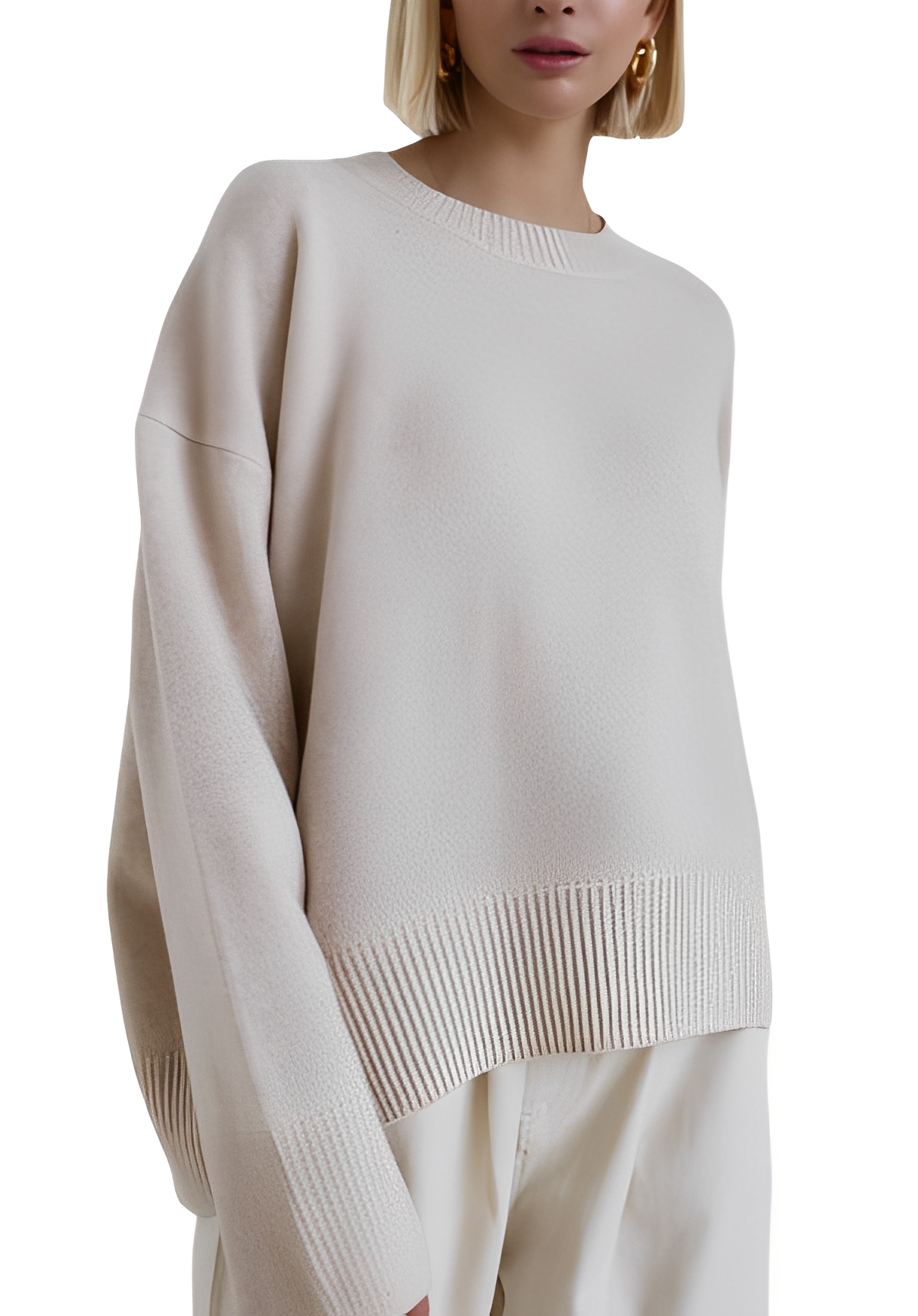 Pamella - Fashionable Oversized Sweater for Women