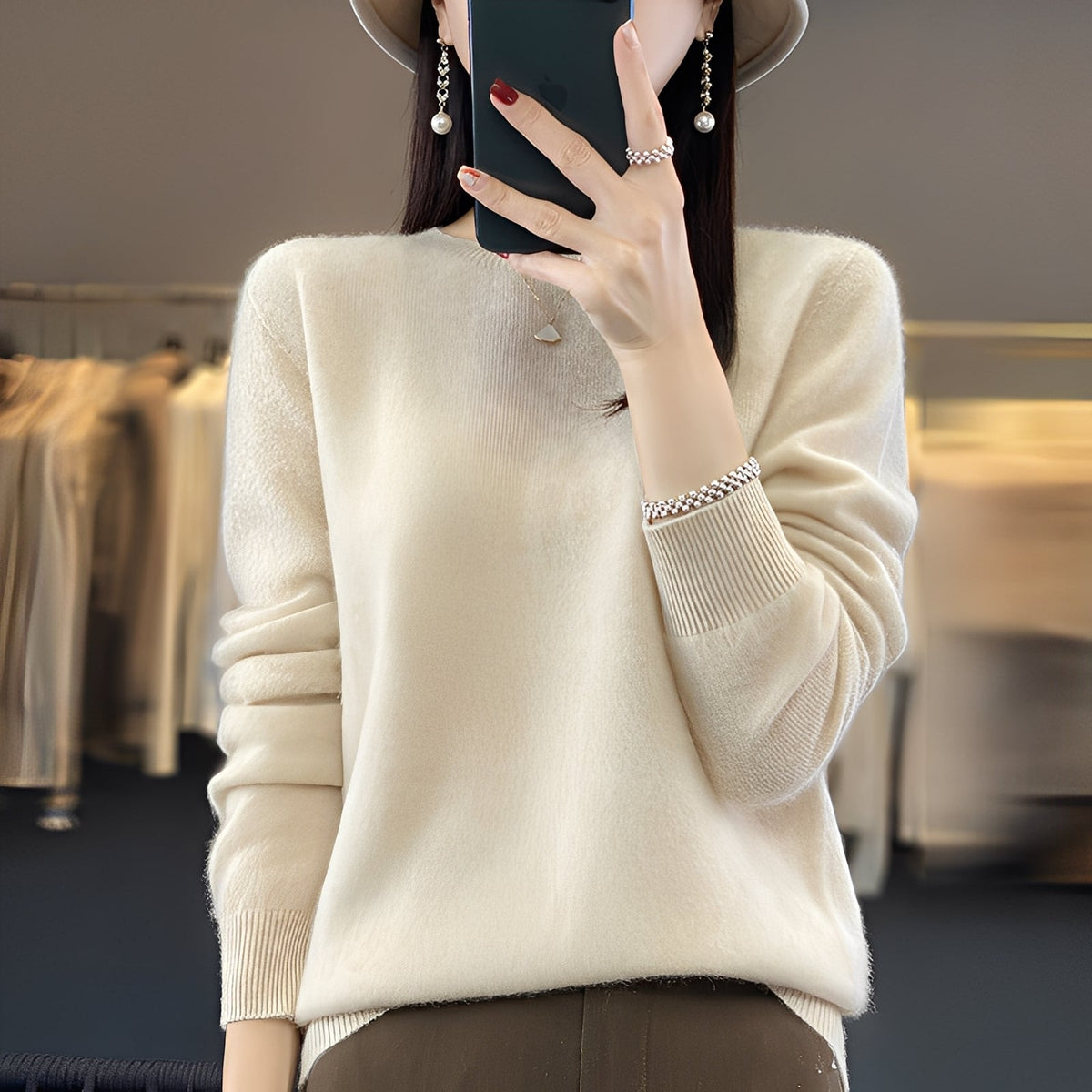 Ellie - Sophisticated Sweater for Women