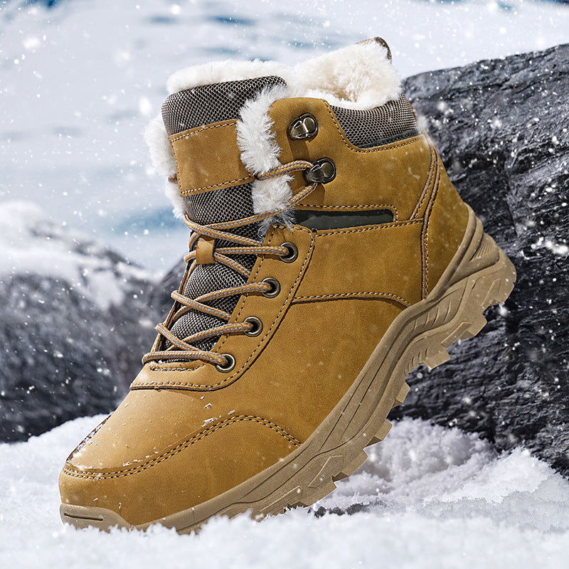 Franklin - Comfortable Outdoor Boots For Men