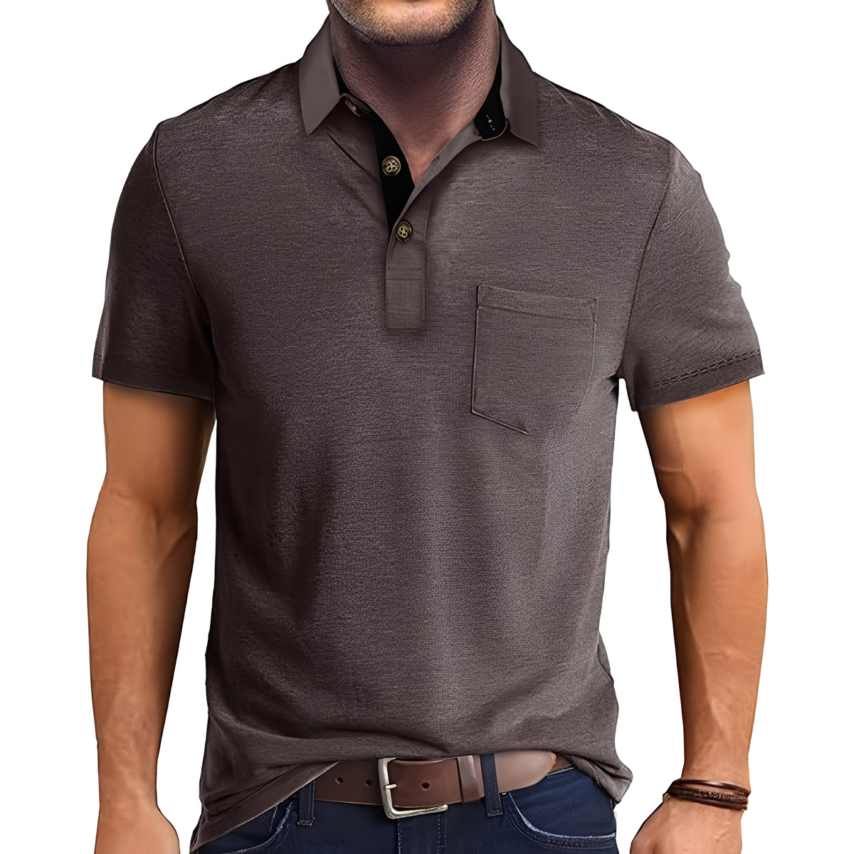 Abner - Polo shirt with a timeless style