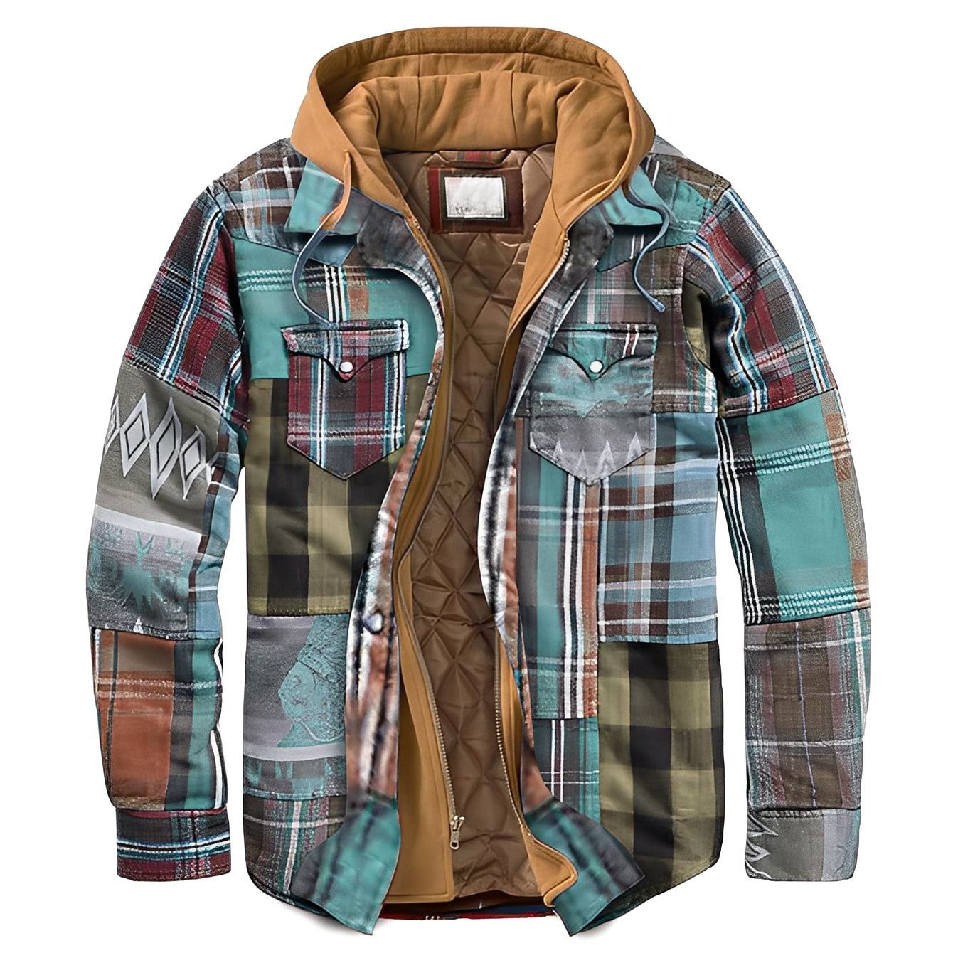 Flynn - Fashionable Jacket with Hood