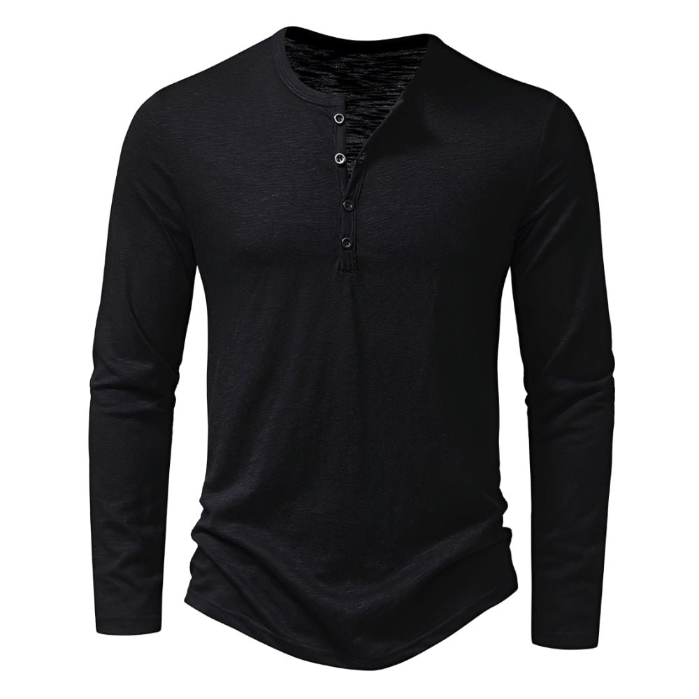 Randall – Casual long-sleeve shirt for men